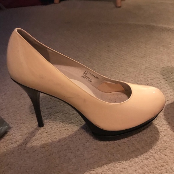 Nude platform heels - Picture 2 of 5